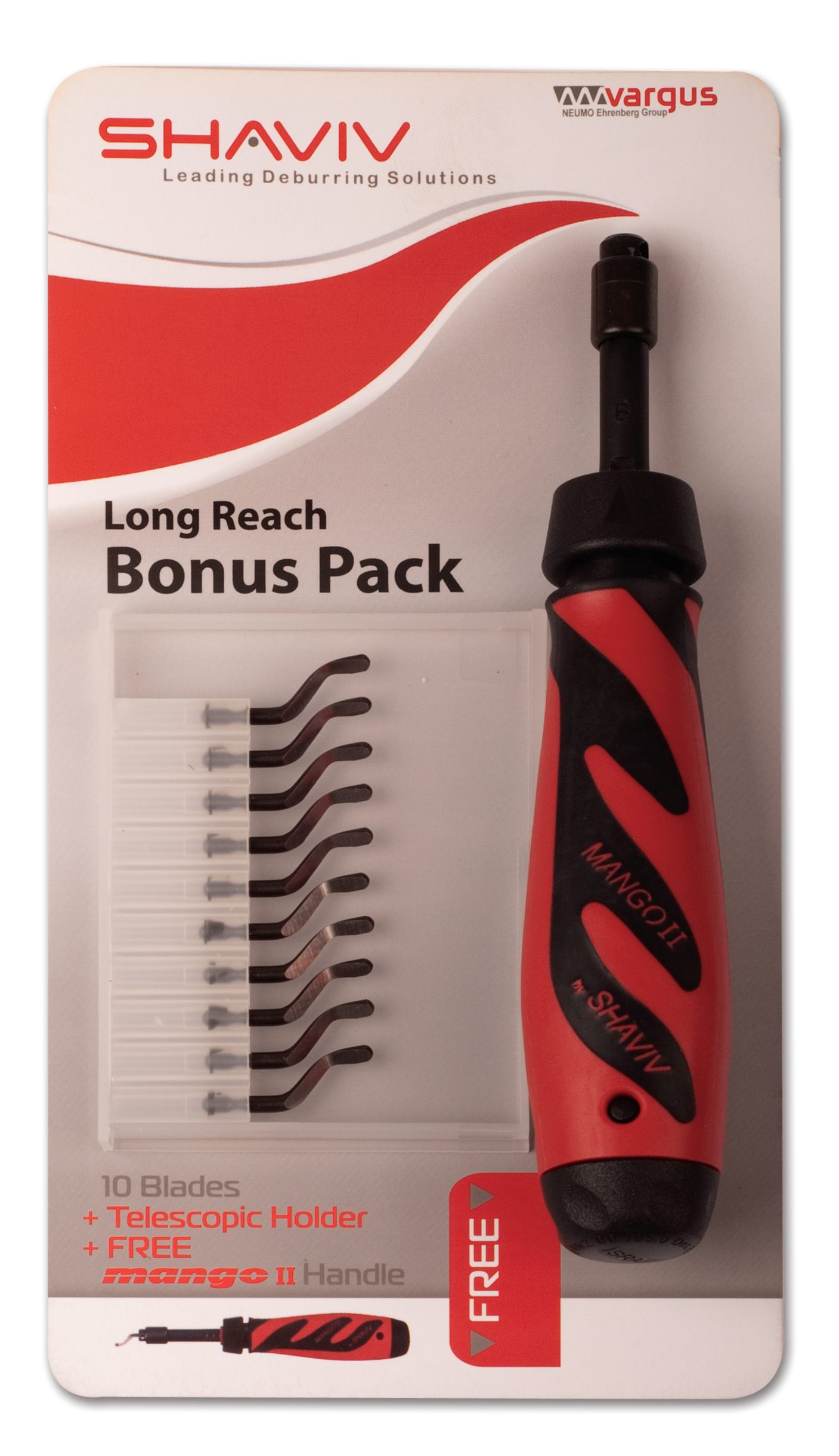 Shaviv Sets SHAVIV BONUS PACK10 B10+HOLDER Vargus