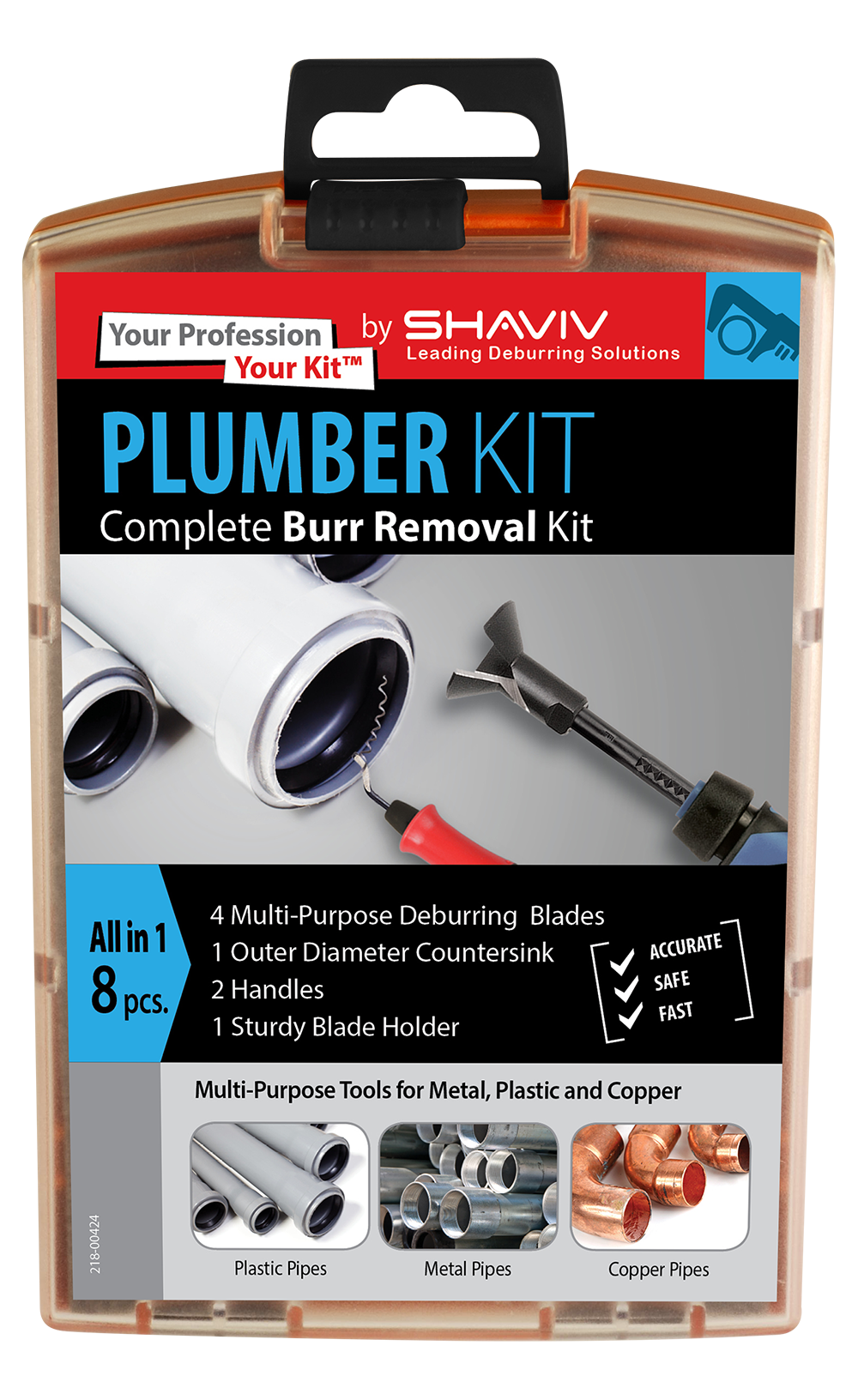 SHAVIV PLUMBER KIT MI