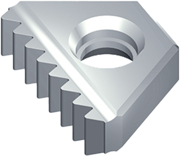 Thread Milling Standard Insert - 6.0I24UNTMVK2 - Vargus Thread Milling Standard Insert - 6.0I24UNTMVK2 - Vargus