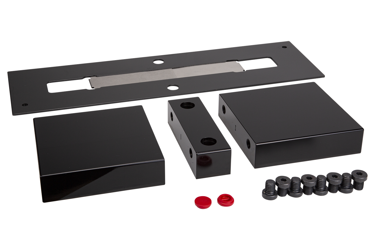 Sys5 D1550 Q-Change Dua-Sta Jaw Car Set Inch Qty 3