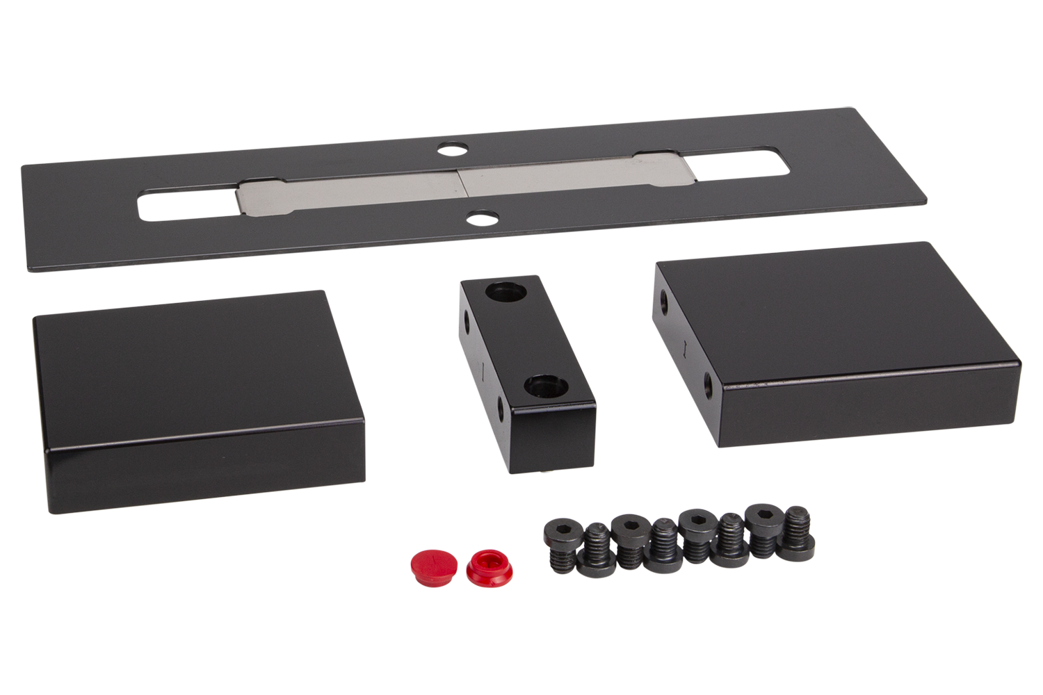 Sys5 D1040 Q-Change Dua-Sta Jaw Car Set Inch Qty 3