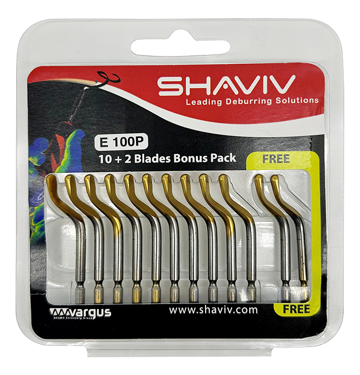 SHAVIV 10+2 E100P BONUS PACK