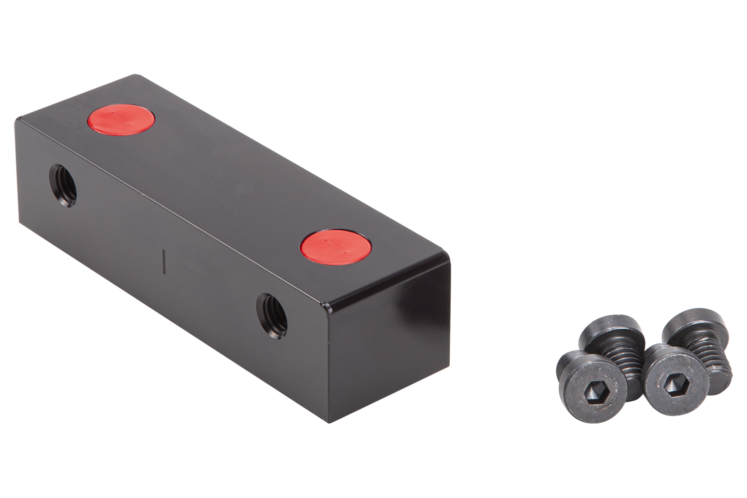 Sys5 D1550 QwikChange Fix Cen Jaw Carrier Inch