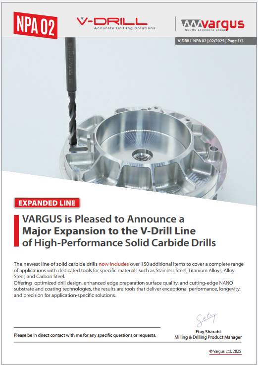 Cover NPA 02 V Drill