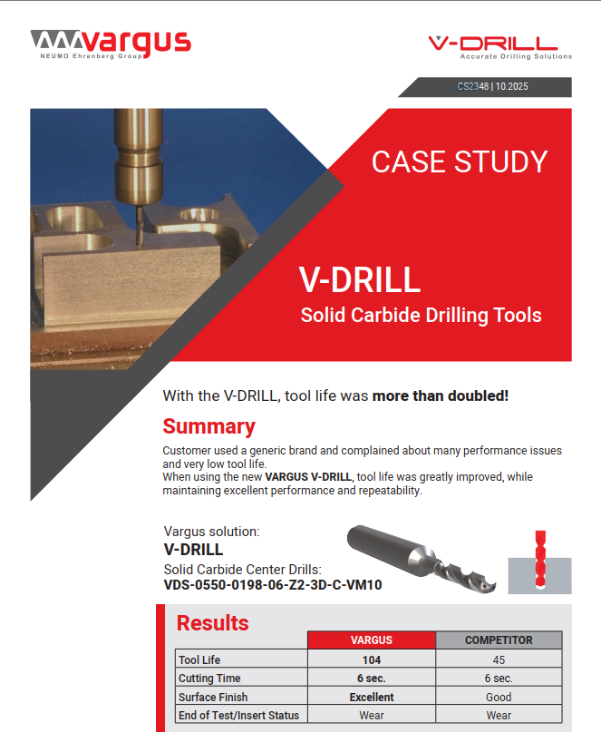CASE STUDY VDRILL CS 2348
