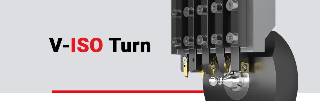 V-ISO TURN banner