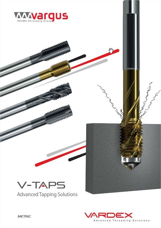 VARGUS Catalogs Complete metal working solutions