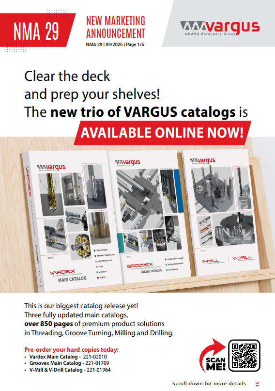 NMA 29 Three Updated Vargus Main Catalogs COVER