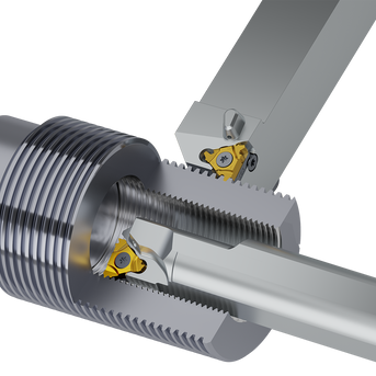 threading insert - Thread Turning - Vargus Ltd. - A NEUMO