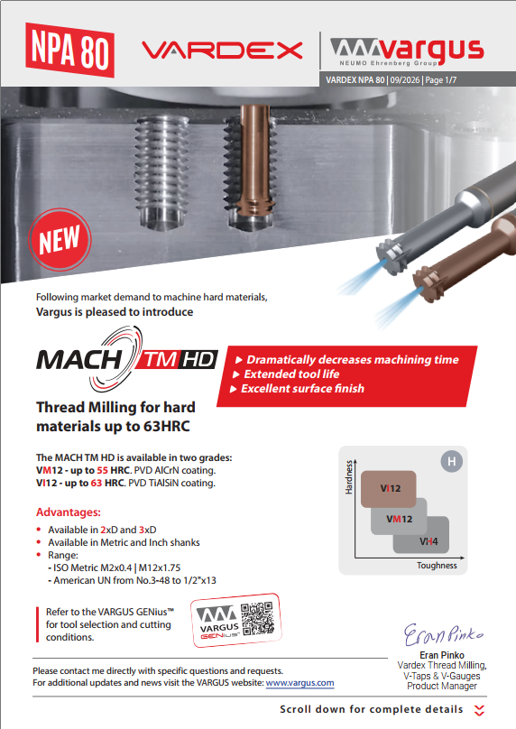 NPA 80 MACH MILL HD COVER
