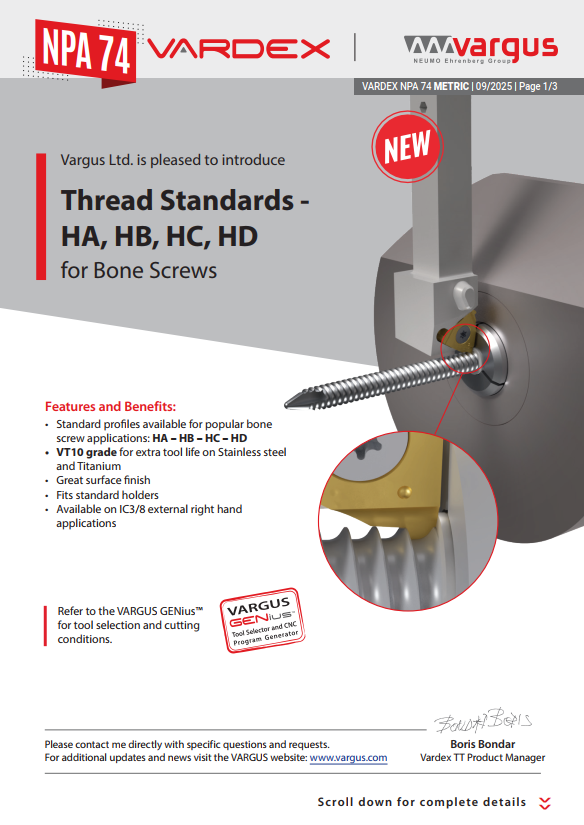 NPA 74 Laydown TT COVER