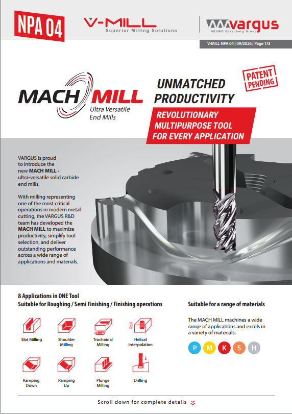 NPA 04 MACH MILL COVER