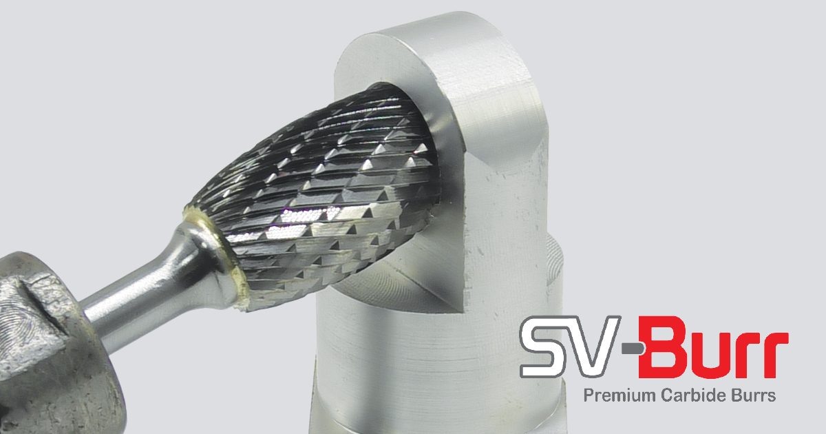 Vargus Router Burr Premium Carbide SV-Burr line from SHAVIV by VARGUS