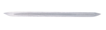 C60 TRIANGULAR HOLLOW SCRAPER
