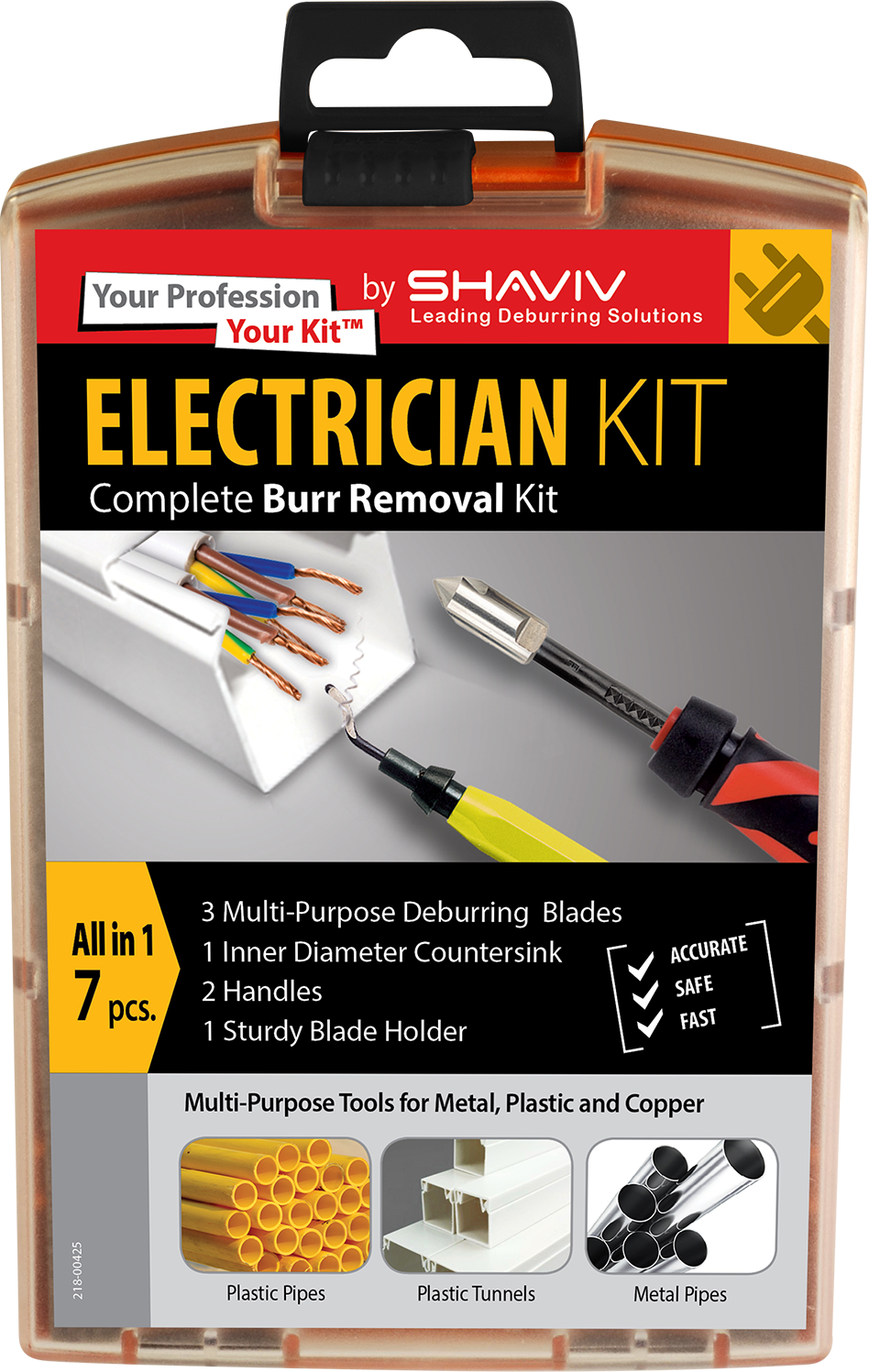 SHAVIV ELECTRICIAN KIT MI