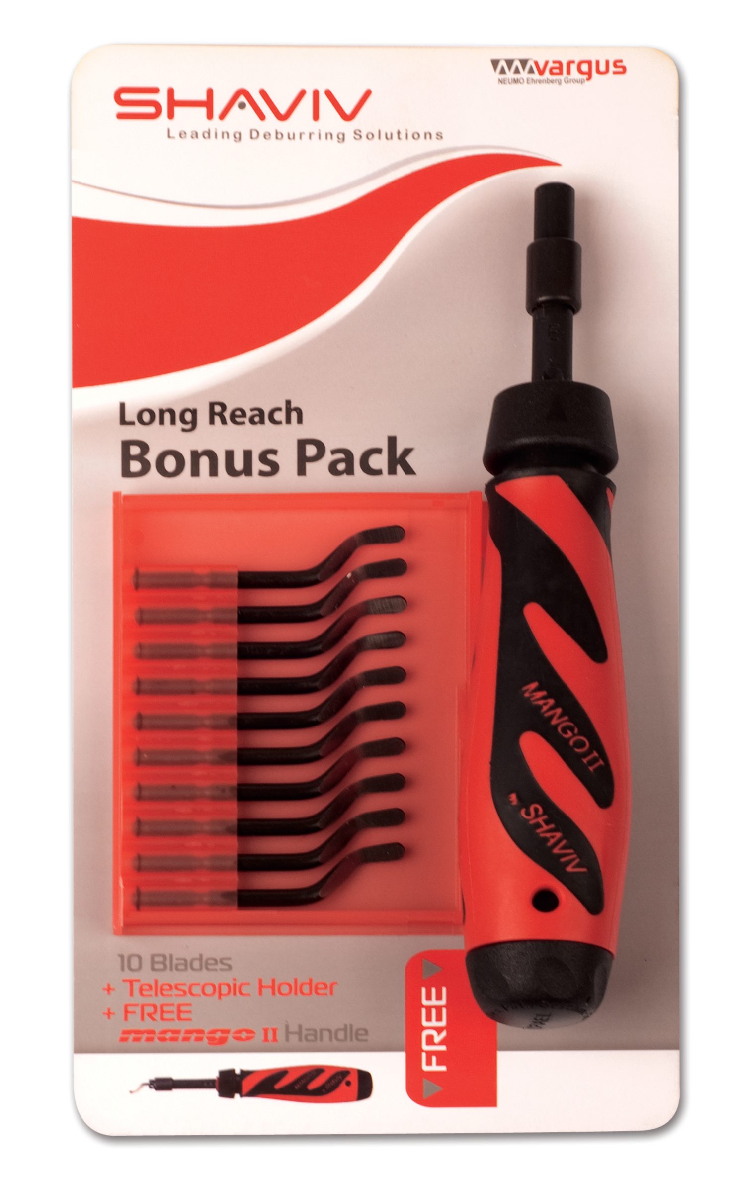 SHAVIV BONUS PACK10 E100+HLDR