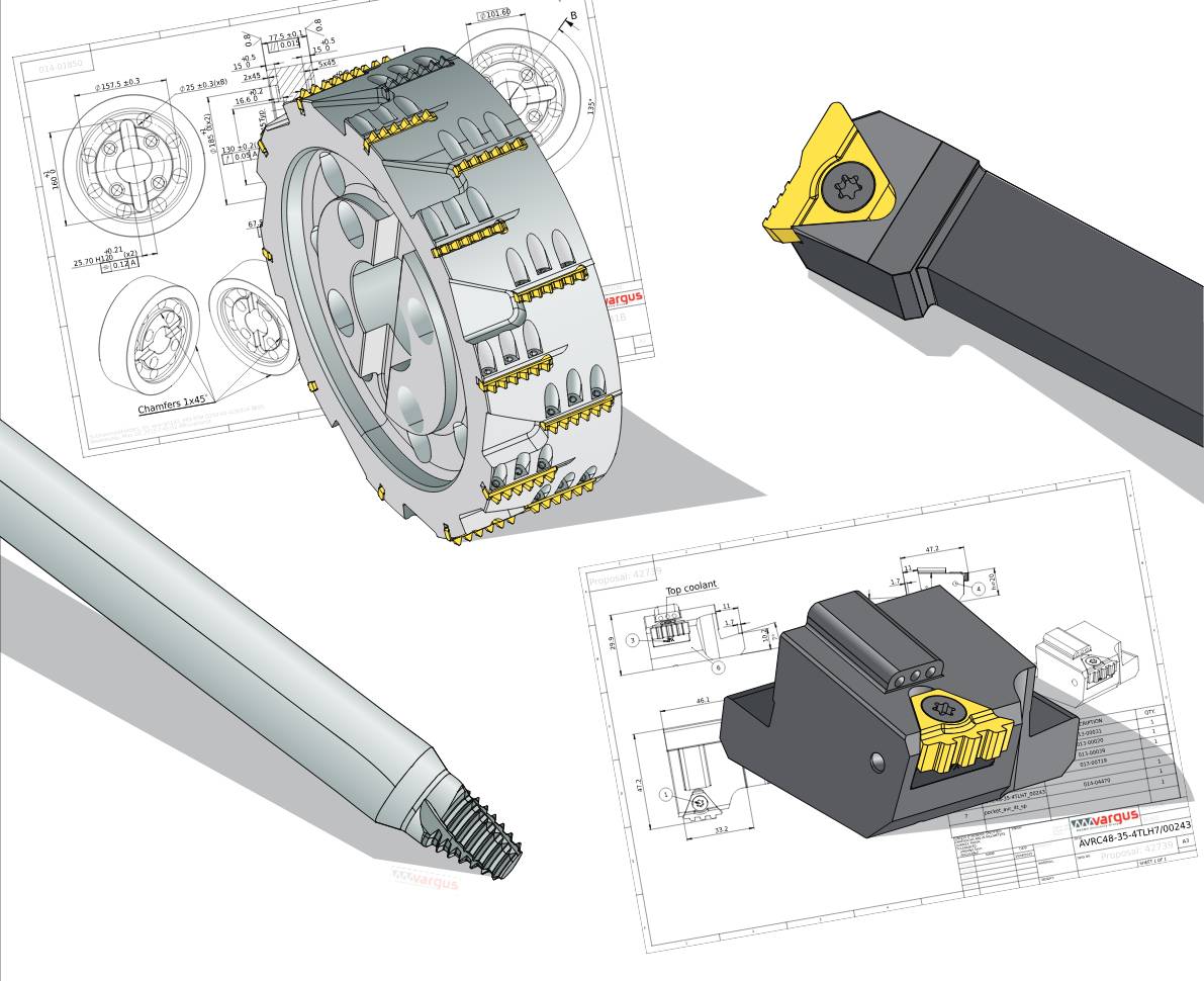 Custom Cutting Tools
