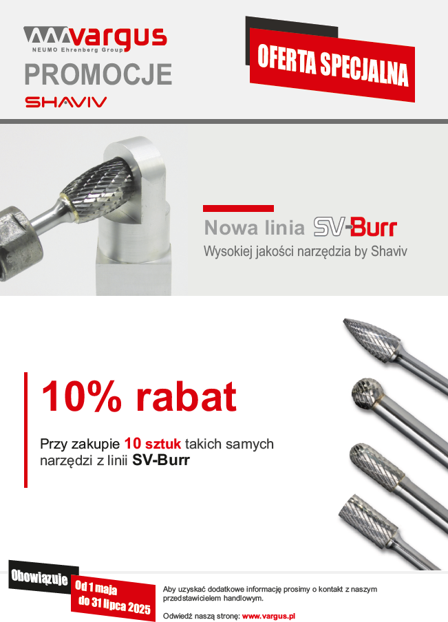 SV BURR PROMOCJA