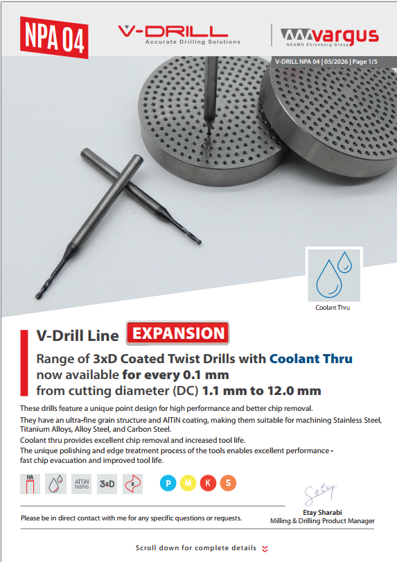 NPA 04 V Drill Expansion Cover