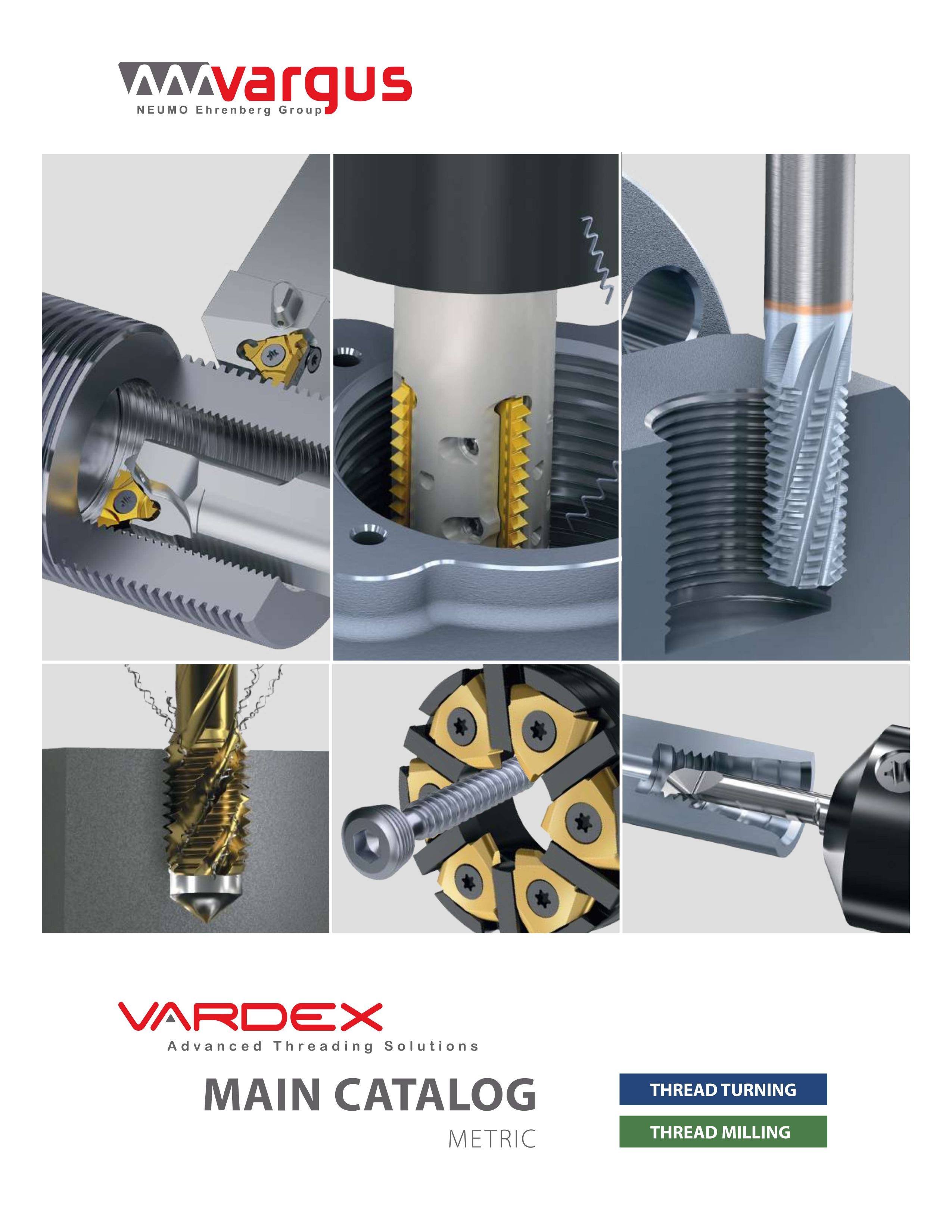 Cover MAIN Catalog With MACH METRIC