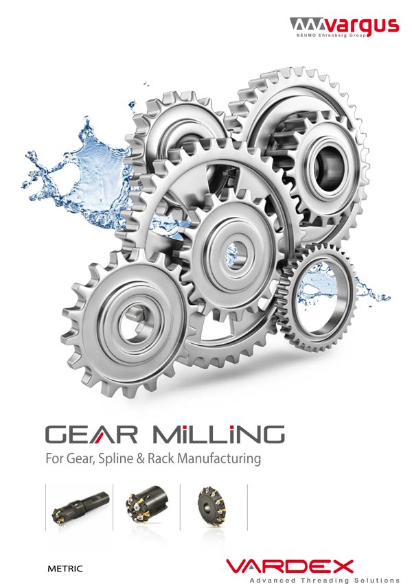 Cover Gear Milling Catalog